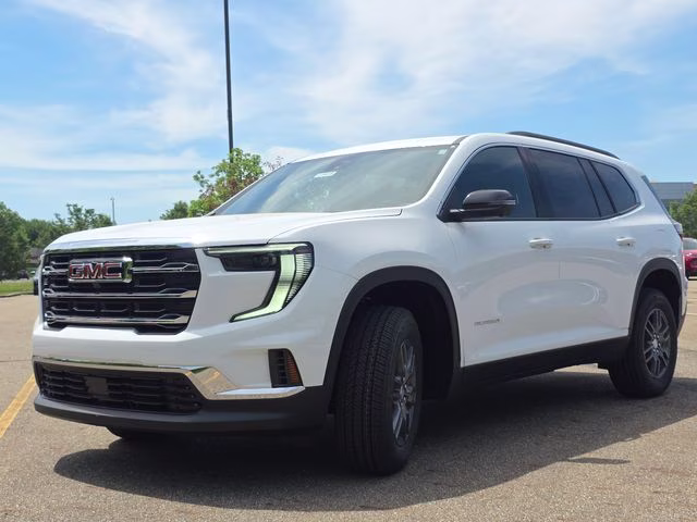 2026 Summit White GMC Acadia Elevation AWD SUV