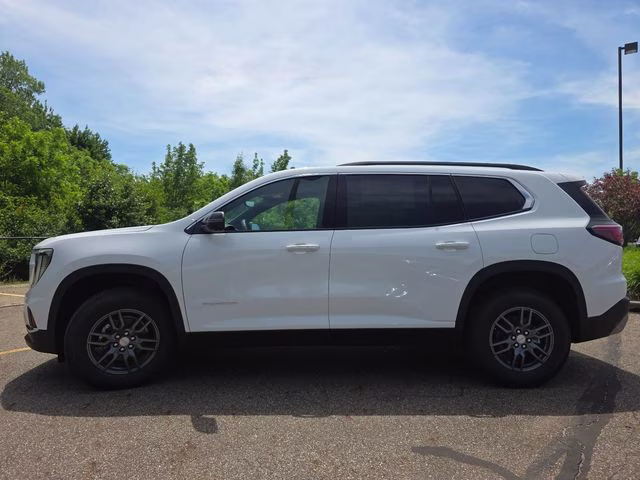 2026 Summit White GMC Acadia Elevation AWD SUV