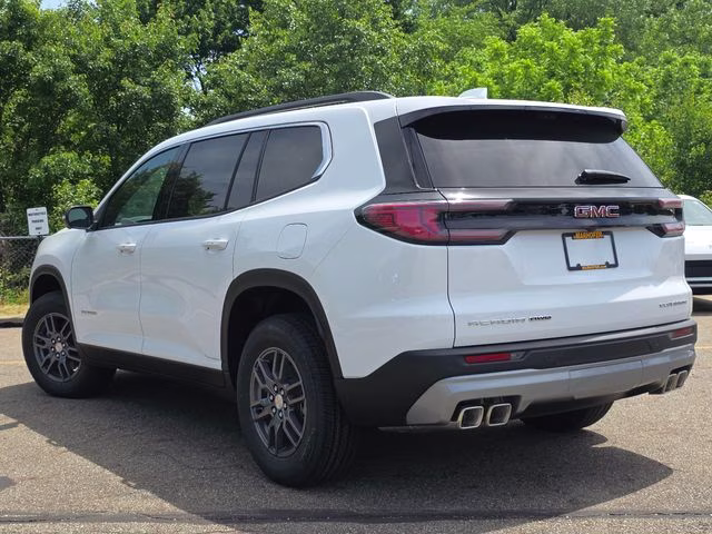 2026 Summit White GMC Acadia Elevation AWD SUV