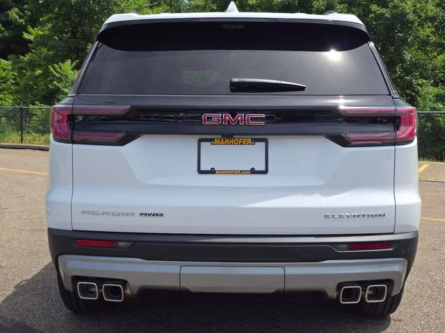 2026 Summit White GMC Acadia Elevation AWD SUV