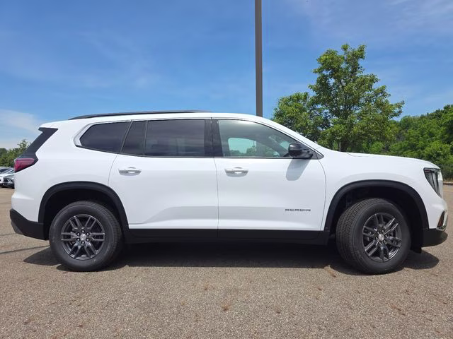 2026 Summit White GMC Acadia Elevation AWD SUV