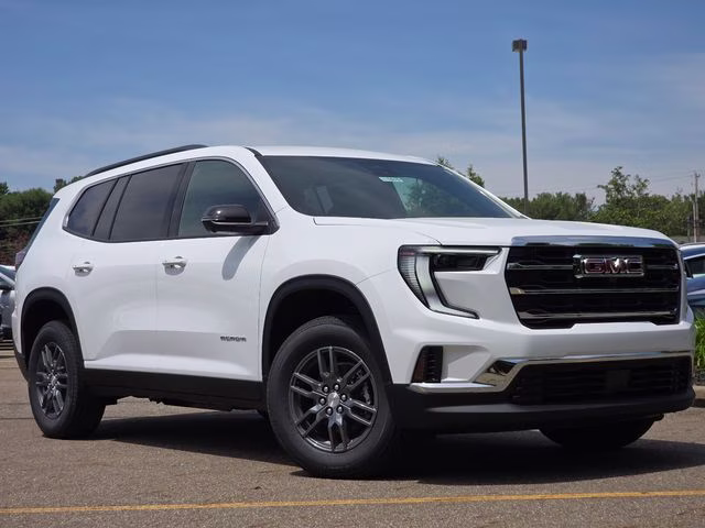 2026 Summit White GMC Acadia Elevation AWD SUV