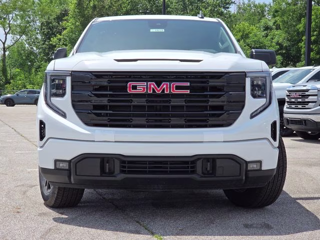 2026 Summit White GMC Sierra 1500 Elevation 4X4 Truck