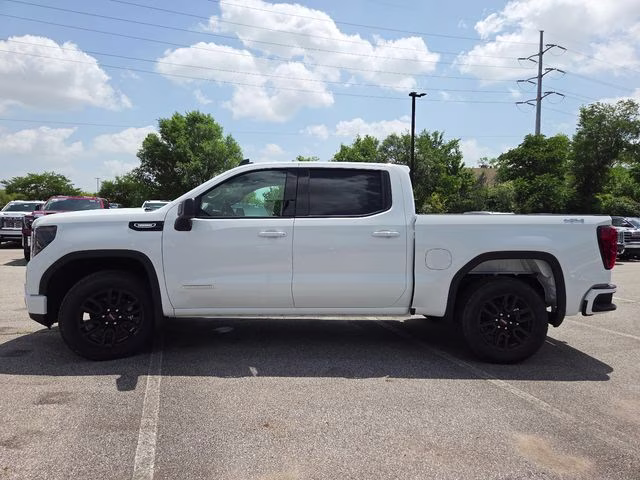 2026 Summit White GMC Sierra 1500 Elevation 4X4 Truck