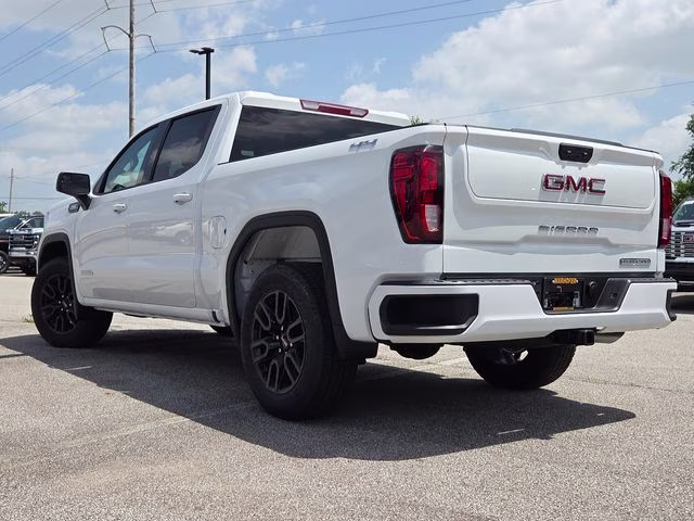 2026 Summit White GMC Sierra 1500 Elevation 4X4 Truck