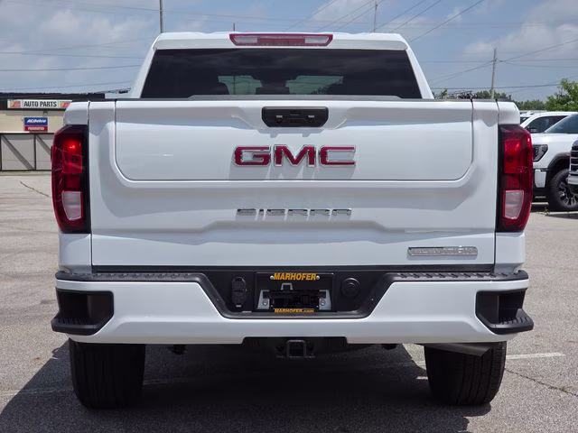 2026 Summit White GMC Sierra 1500 Elevation 4X4 Truck
