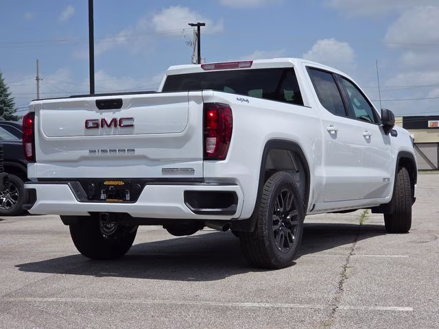 2026 Summit White GMC Sierra 1500 Elevation 4X4 Truck