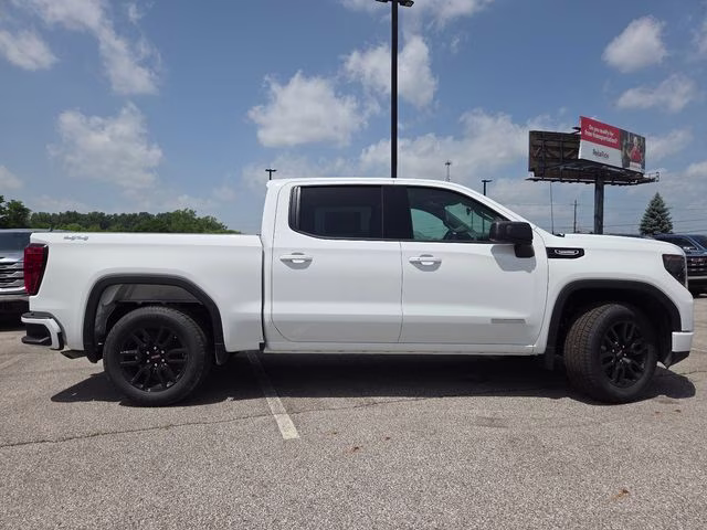 2026 Summit White GMC Sierra 1500 Elevation 4X4 Truck