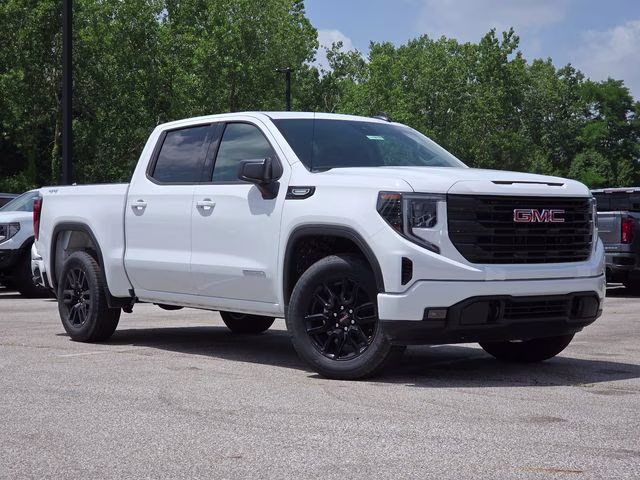 2026 Summit White GMC Sierra 1500 Elevation 4X4 Truck