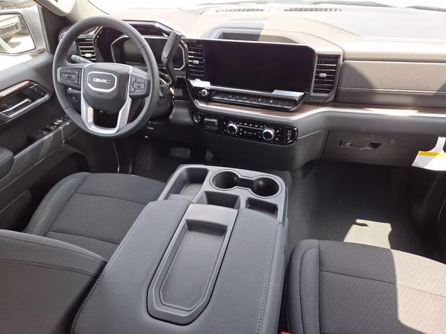 2026 Summit White GMC Sierra 1500 Elevation 4X4 Truck