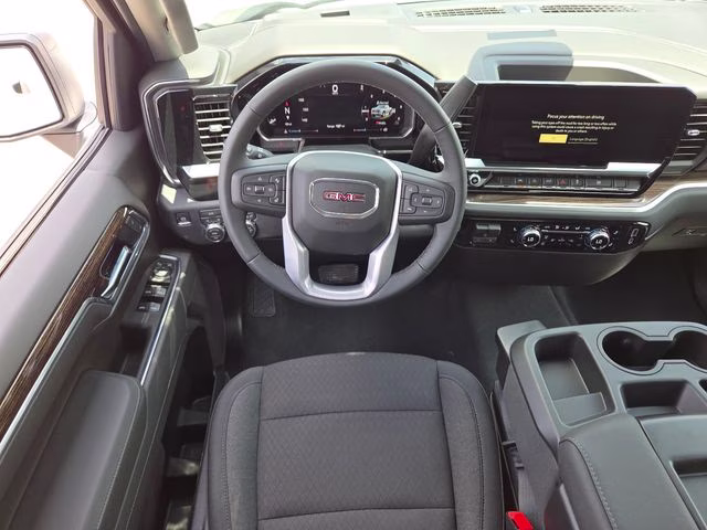 2026 Summit White GMC Sierra 1500 Elevation 4X4 Truck
