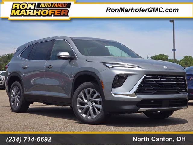 2026 Moonstone Gray Metallic Buick Enclave Preferred FWD SUV