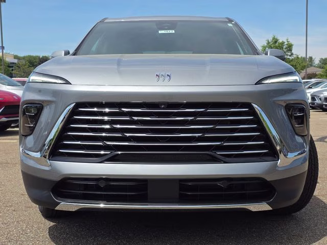 2026 Moonstone Gray Metallic Buick Enclave Preferred FWD SUV