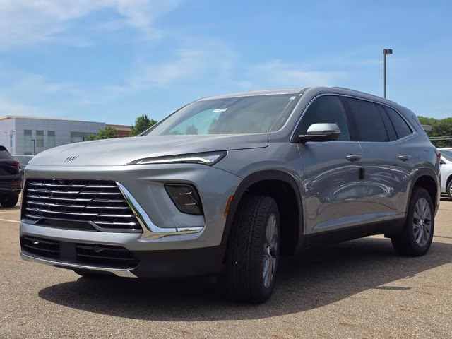 2026 Moonstone Gray Metallic Buick Enclave Preferred FWD SUV
