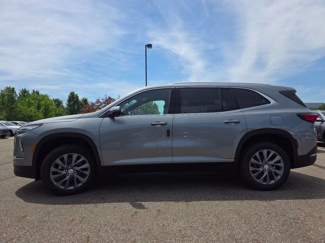 2026 Moonstone Gray Metallic Buick Enclave Preferred FWD SUV