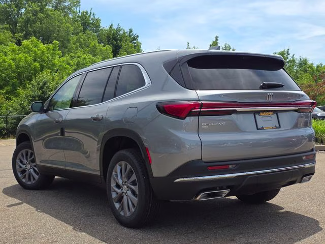 2026 Moonstone Gray Metallic Buick Enclave Preferred FWD SUV