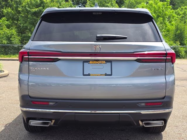 2026 Moonstone Gray Metallic Buick Enclave Preferred FWD SUV