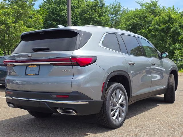 2026 Moonstone Gray Metallic Buick Enclave Preferred FWD SUV