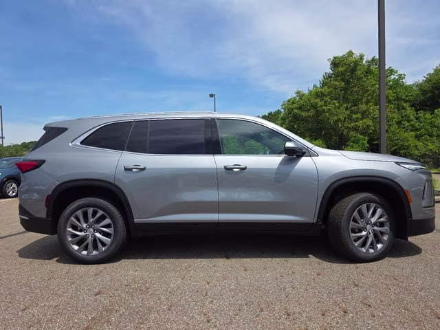 2026 Moonstone Gray Metallic Buick Enclave Preferred FWD SUV