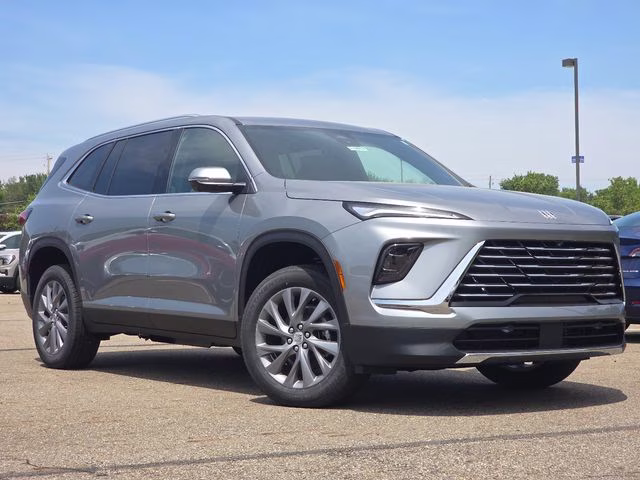 2026 Moonstone Gray Metallic Buick Enclave Preferred FWD SUV