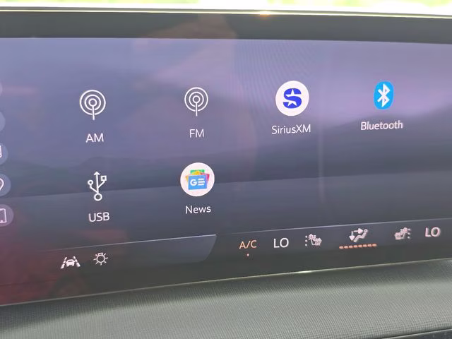 2026 Moonstone Gray Metallic Buick Enclave Preferred FWD SUV