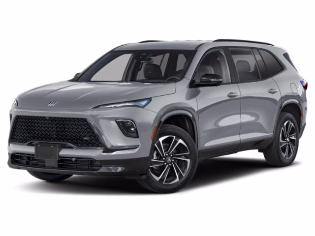 2026 Moonstone Gray Metallic Buick Enclave Sport Touring FWD SUV