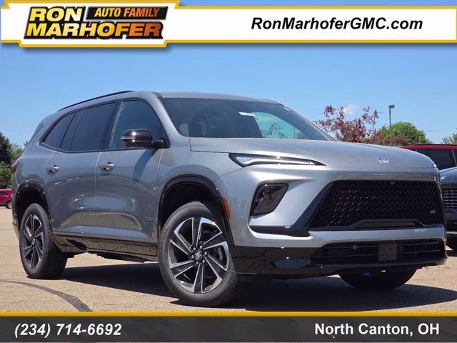 2026 Moonstone Gray Metallic Buick Enclave Sport Touring FWD SUV