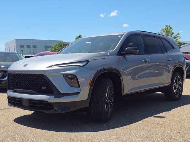2026 Moonstone Gray Metallic Buick Enclave Sport Touring FWD SUV
