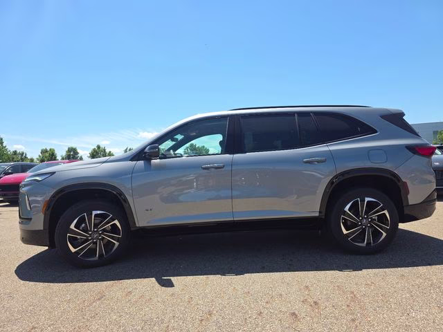 2026 Moonstone Gray Metallic Buick Enclave Sport Touring FWD SUV