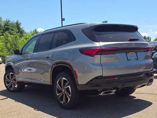 2026 Moonstone Gray Metallic Buick Enclave Sport Touring FWD SUV