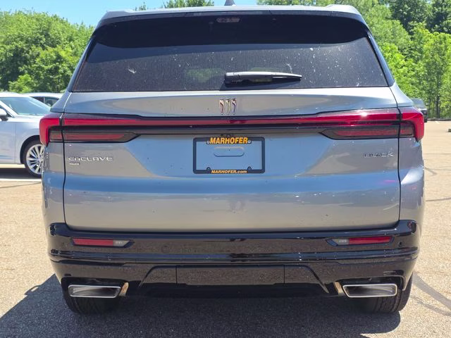2026 Moonstone Gray Metallic Buick Enclave Sport Touring FWD SUV