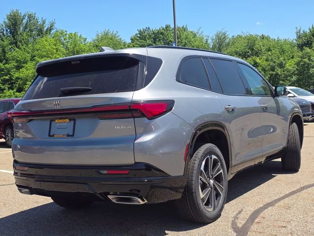 2026 Moonstone Gray Metallic Buick Enclave Sport Touring FWD SUV