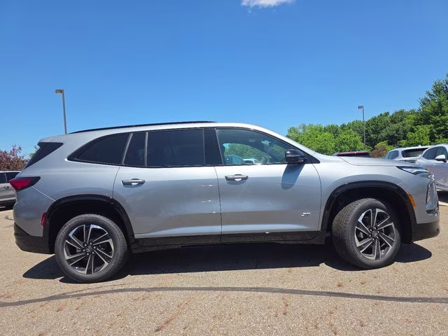 2026 Moonstone Gray Metallic Buick Enclave Sport Touring FWD SUV