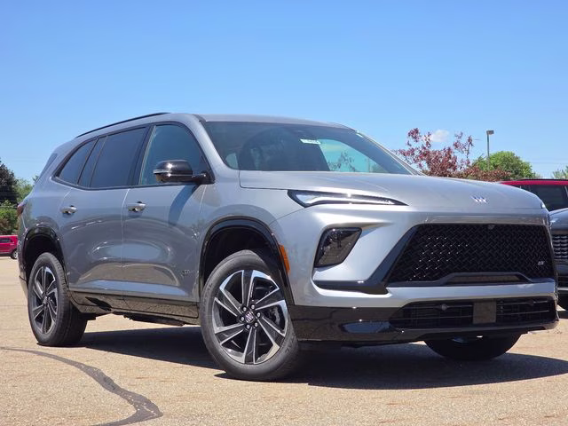2026 Moonstone Gray Metallic Buick Enclave Sport Touring FWD SUV