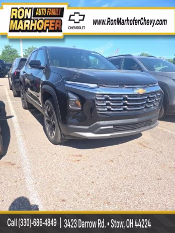2026 Mosaic Black Metallic Chevrolet Equinox LT AWD SUV