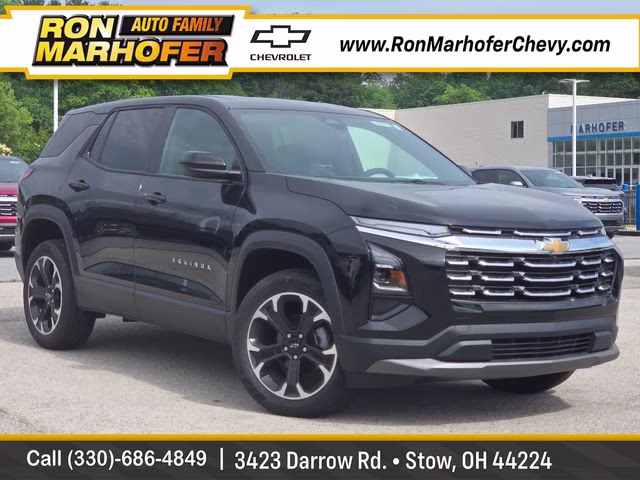 2026 Mosaic Black Metallic Chevrolet Equinox LT AWD SUV