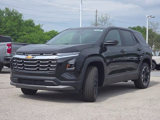 2026 Mosaic Black Metallic Chevrolet Equinox LT AWD SUV