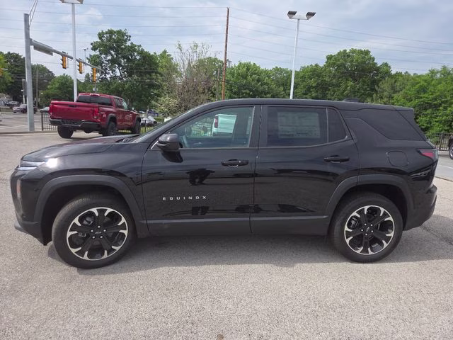 2026 Mosaic Black Metallic Chevrolet Equinox LT AWD SUV