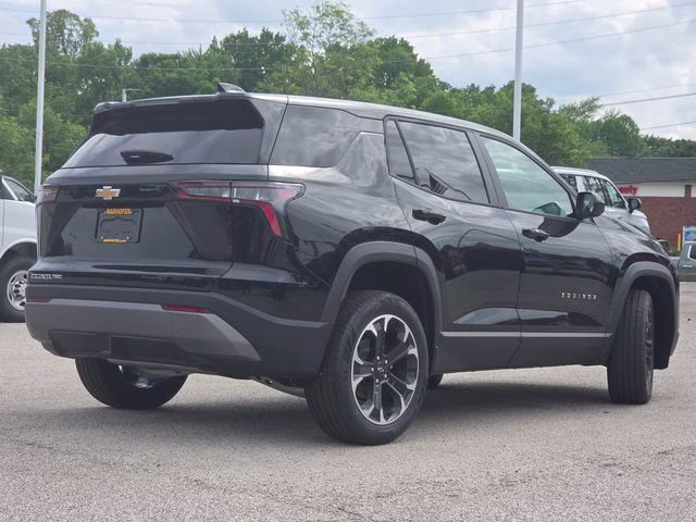2026 Mosaic Black Metallic Chevrolet Equinox LT AWD SUV