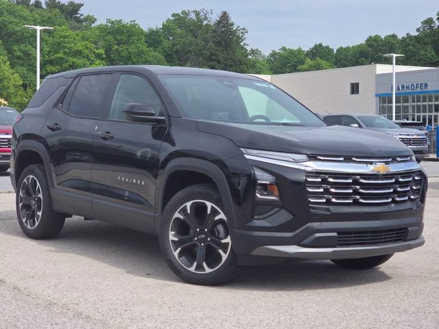 2026 Mosaic Black Metallic Chevrolet Equinox LT AWD SUV