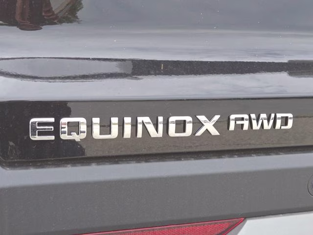 2026 Mosaic Black Metallic Chevrolet Equinox LT AWD SUV