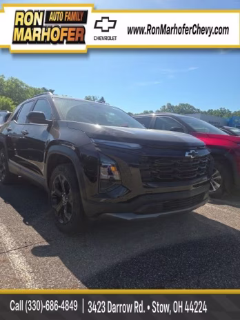 2026 Mosaic Black Metallic Chevrolet Equinox LT AWD SUV