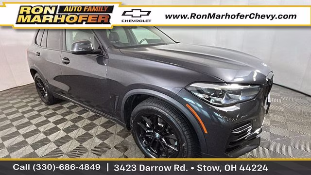 2022 Dark Graphite Metallic BMW X5 xDrive40i AWD SUV