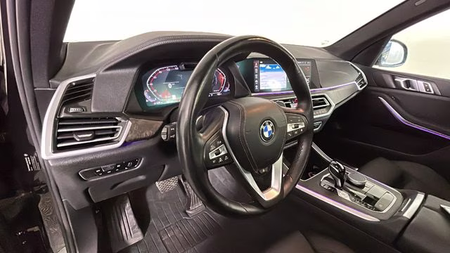 2022 Dark Graphite Metallic BMW X5 xDrive40i AWD SUV