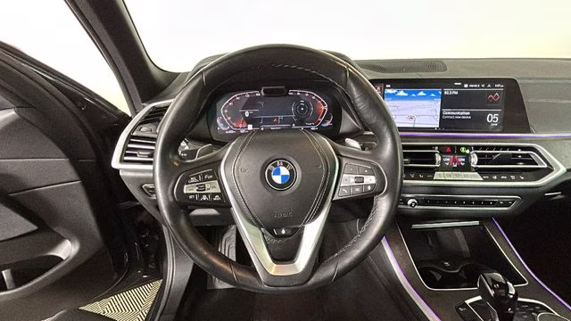 2022 Dark Graphite Metallic BMW X5 xDrive40i AWD SUV