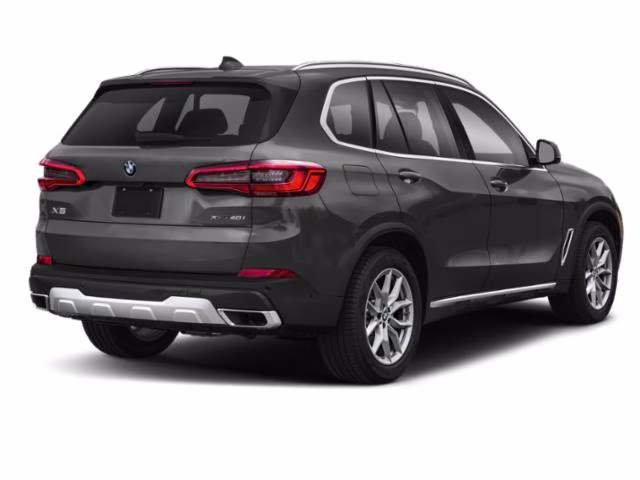 2022 Dark Graphite Metallic BMW X5 xDrive40i AWD SUV
