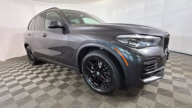 2022 Dark Graphite Metallic BMW X5 xDrive40i AWD SUV