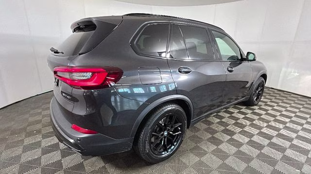 2022 Dark Graphite Metallic BMW X5 xDrive40i AWD SUV