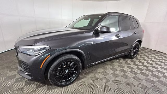 2022 Dark Graphite Metallic BMW X5 xDrive40i AWD SUV