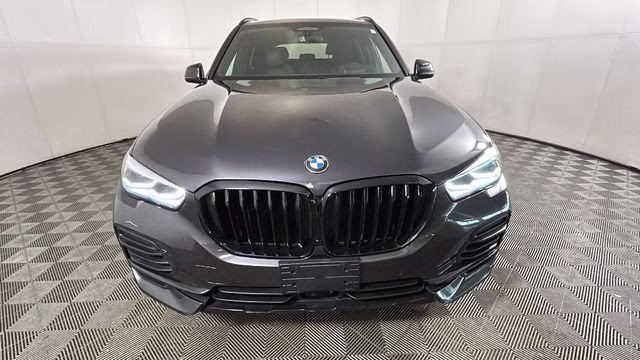 2022 Dark Graphite Metallic BMW X5 xDrive40i AWD SUV
